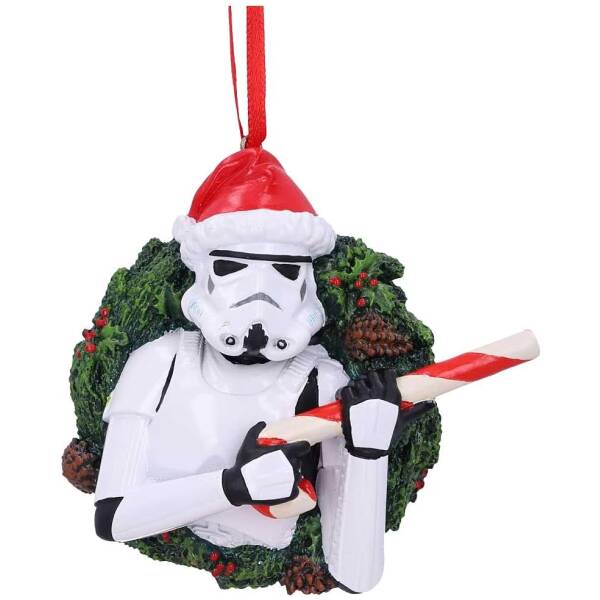 Star Wars Christmas Stormtrooper Wreath Image 1