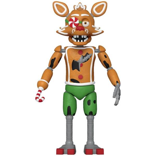 Funko Action Figure: Five Nights at Freddy's - Gingerbread Foxy Image 2