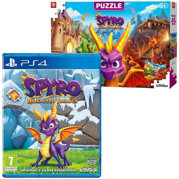 Spyro Reignited Trilogy PS4 VR.LV