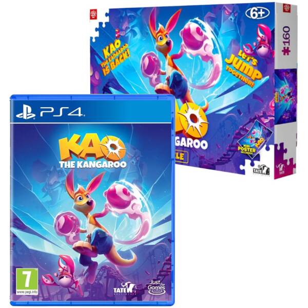 Kao the Kangaroo PS4 Puzzle VR.LV