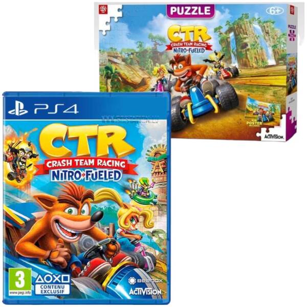 Crash Team Racing PS4 Puzzle VR.LV