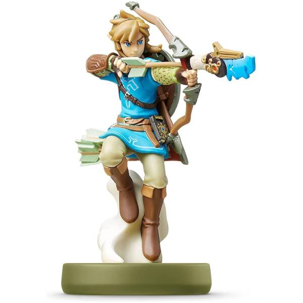 amiibo Link Archer The Legend of Zelda Breath of the Wild collection (Long Time Delivery) Image 1