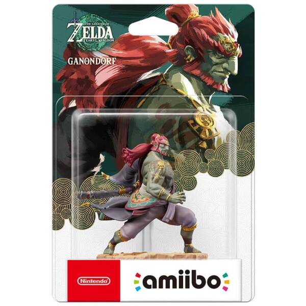 amiibo The Legend of Zelda: Tears of the Kingdom - Ganondorf (Long Time Delivery) Image 1