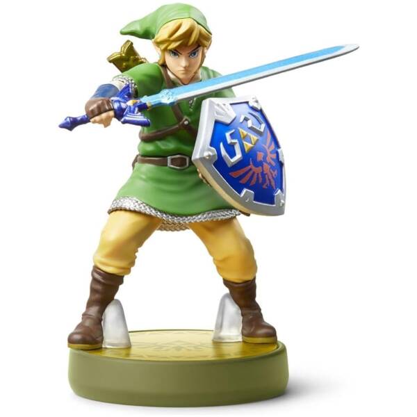 amiibo Link Skyward Sword The Legend of Zelda Collection (Long Time Delivery) Image 1