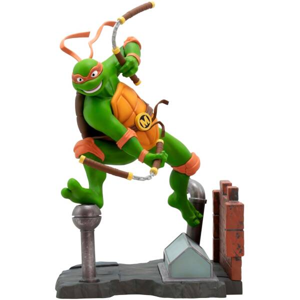 ABYstyle Studio - Teenage Mutant Ninja Turtles Michelangelo Figure 21 cm Image 3