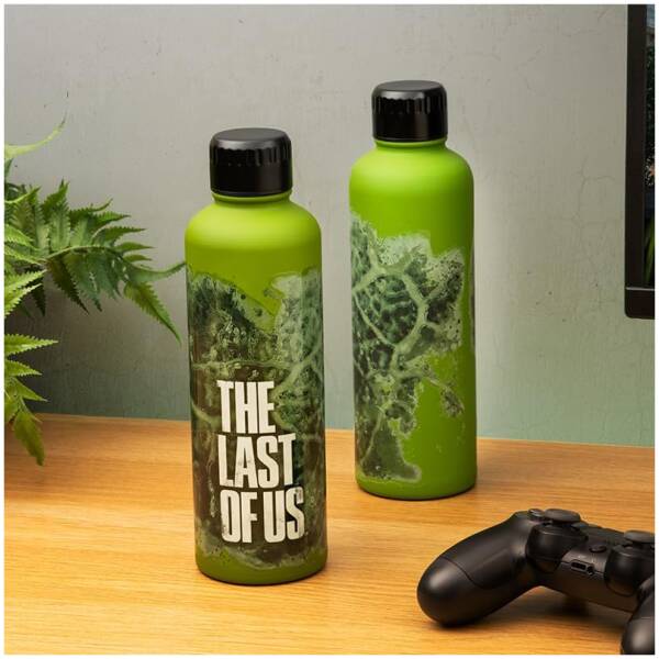 Paladone The Last Of Us Metal Water Bottle 500 ml Image 1