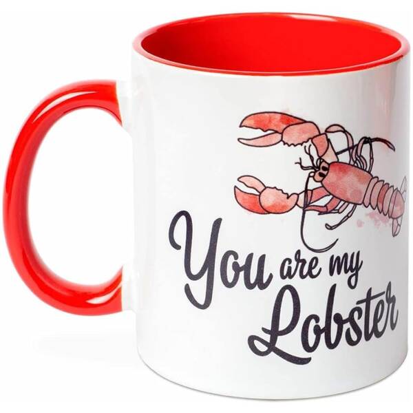 Warner Bros - Friends - "You Are My Lobster" Mug 315ml Image 2