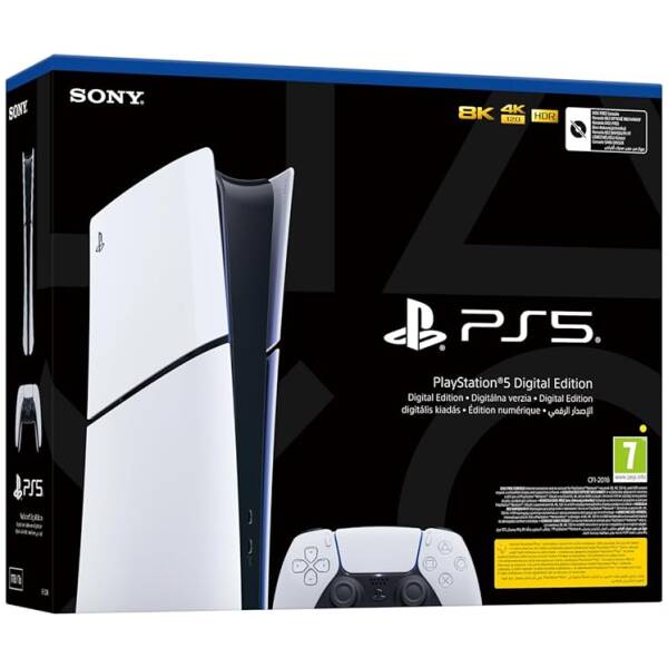 PlayStation 5 Slim Digital 1TB EAN 0711719577294 VR.LV