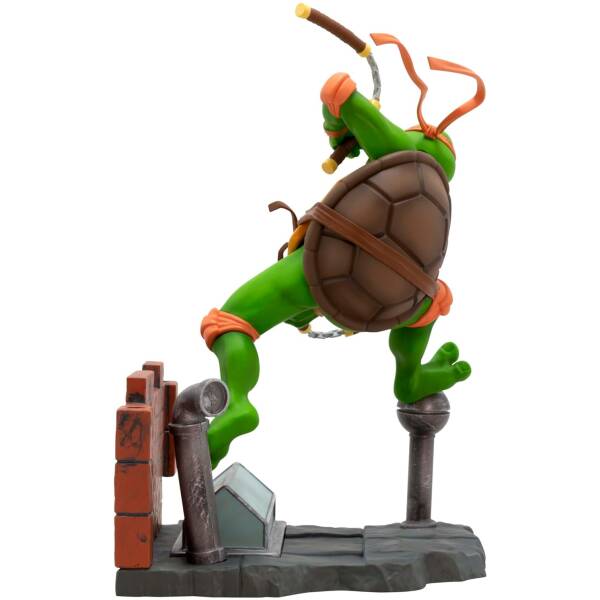 ABYstyle Studio - Teenage Mutant Ninja Turtles Michelangelo Figure 21 cm Image 2