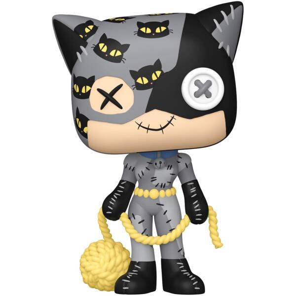 Funko Pop! Animation: Patchwork - Catwoman #509 Image 2