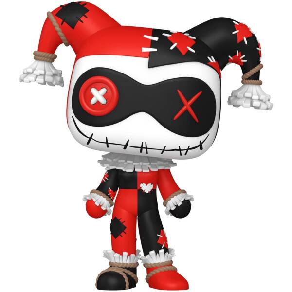 Funko Pop! Animation: Patchwork - Harley Quinn #510 VR.LV