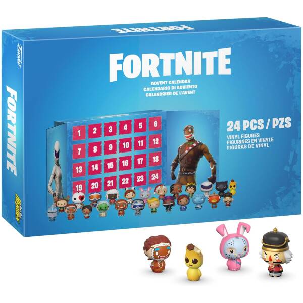 Funko Advent Calendar: Fortnite Image 1