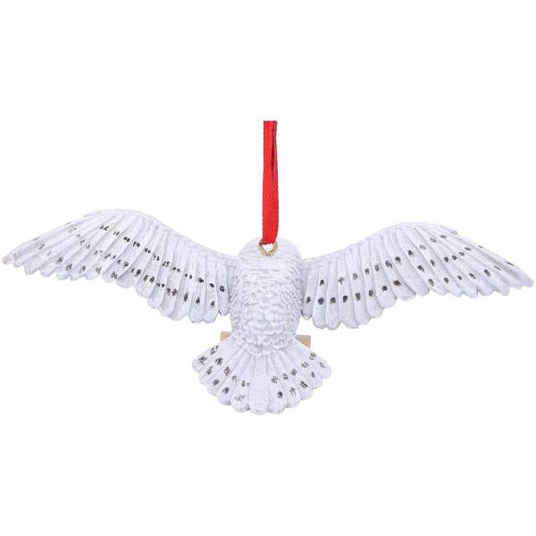 Harry Potter Hedwig Christmas Hanging Ornament Image 2