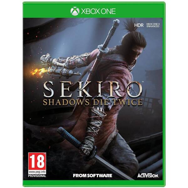 Sekiro Shadows Die Twice Xbox One VR.LV EAN 5030917250279