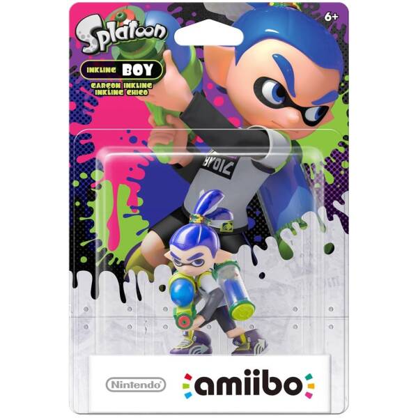 amiibo Inkling Boy (Long Time Delivery) Image 1