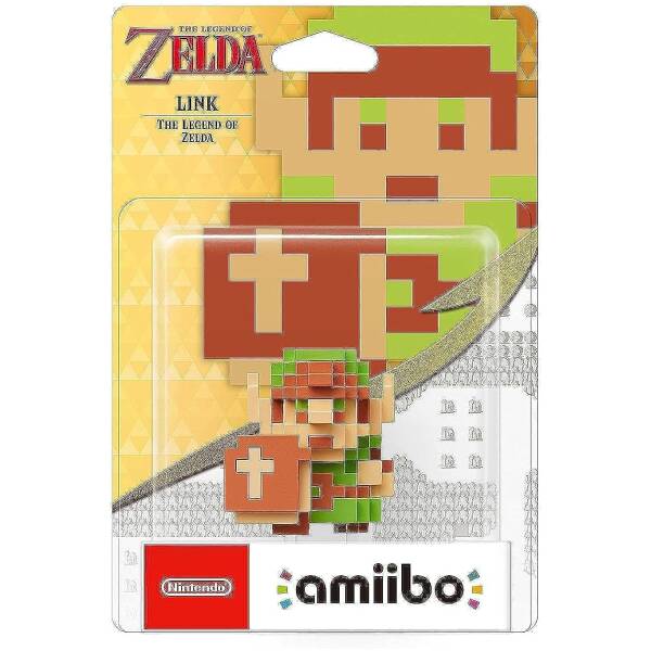 amiibo Link 8 Bit The Legend of Zelda Collection (Long Time Delivery) Image 1