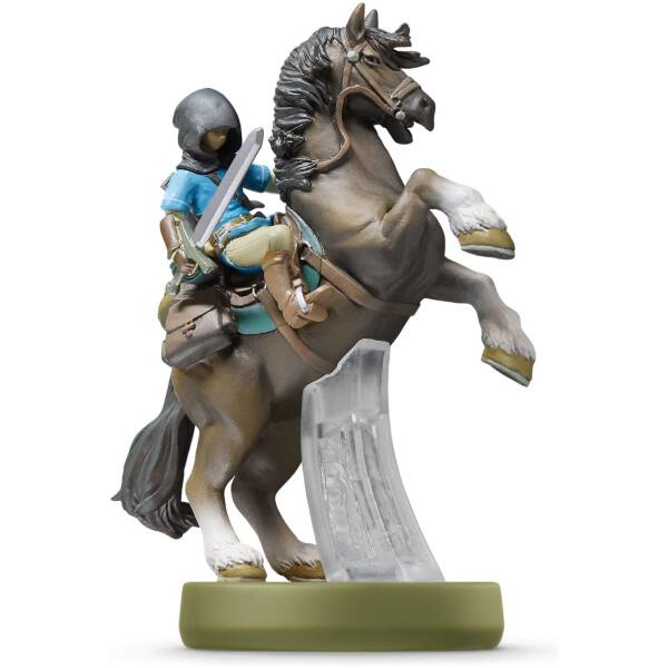 amiibo Link Rider The Legend of Zelda Breath of the Wild Collection (Long Time Delivery) Image 1