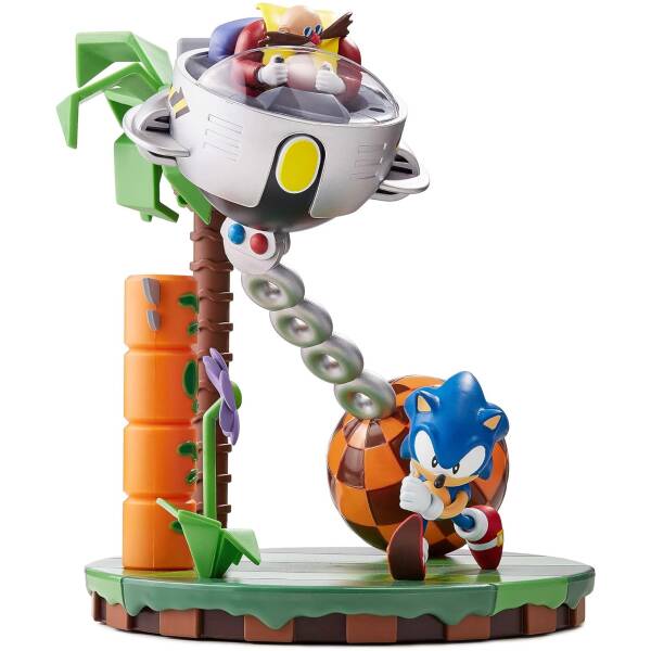 Numskull Sonic 30th Anniversary - Sonic vs Dr. Eggman (24 cm) Image 2