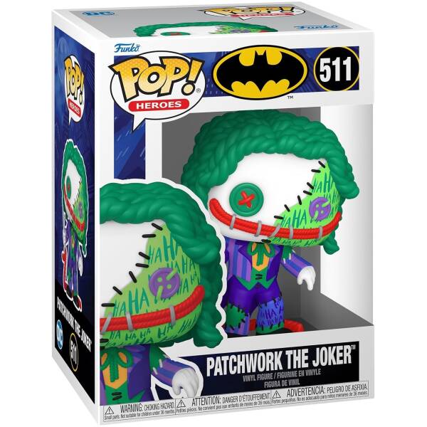 Funko Pop! Animation: Patchwork - The Joker #511 VR.LV