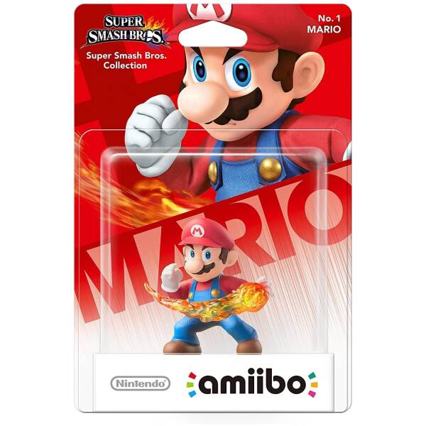 amiibo Mario Super Smash Bros. Collection (Long Time Delivery) Image 1