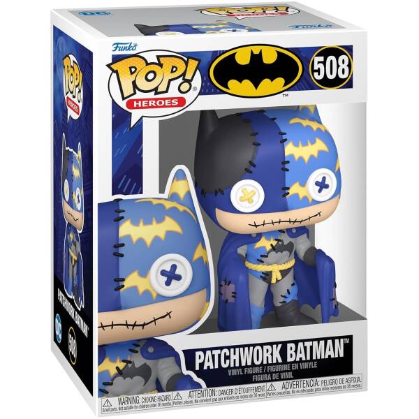 Funko Pop! Animation: Patchwork - Batman #508 VR.LV