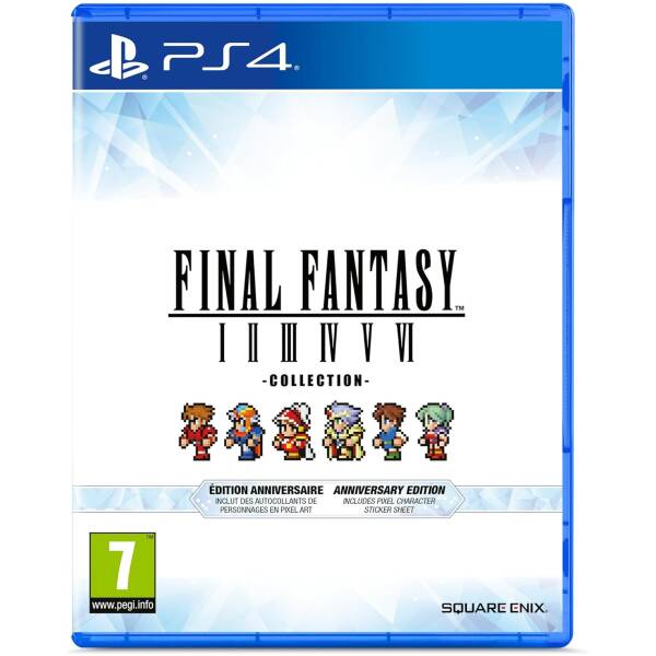 Final Fantasy I-VI Collection Anniversary Edition PS4 VR.LV