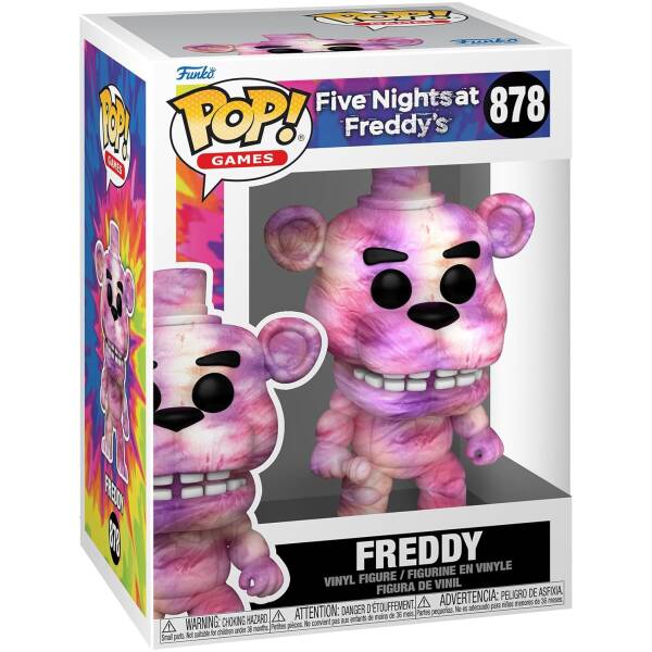 Funko Pop! Five Nights at Freddy’s Nightmare – Freddy #878 Image 1