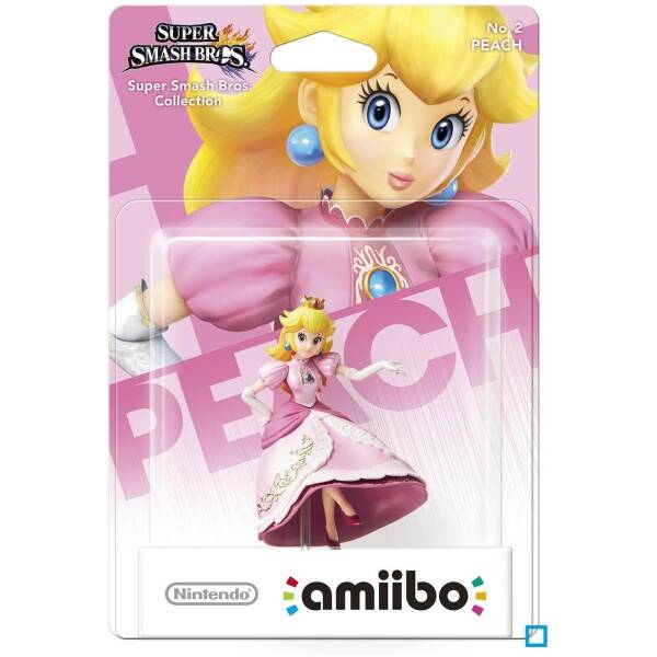 amiibo Smash Peach 2 (Long Time Delivery) Image 1