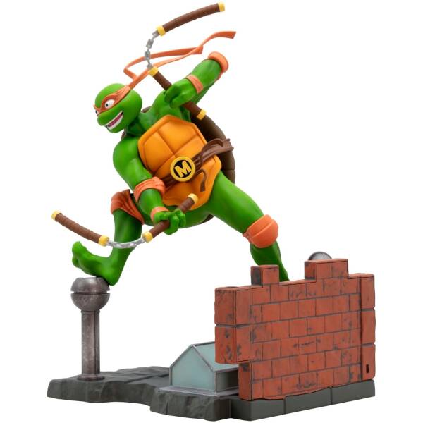 ABYstyle Studio - Teenage Mutant Ninja Turtles Michelangelo Figure 21 cm Image 1