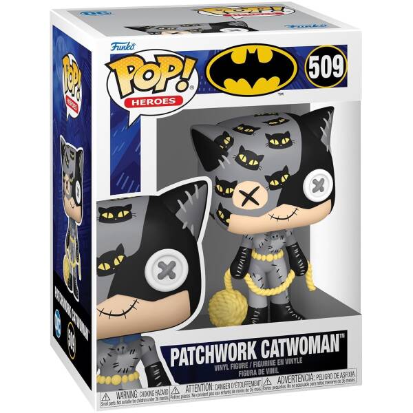 Funko Pop! Animation: Patchwork - Catwoman #509 Image 1