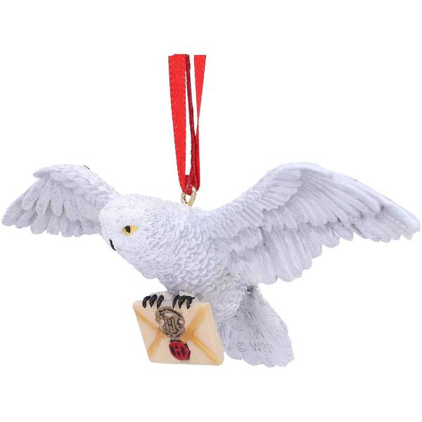 Harry Potter Hedwig Christmas Hanging Ornament Image 1