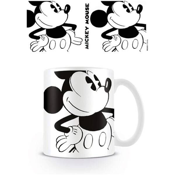 Disney - Mickey Mouse - Mickey Mouse Vintage Mug 315ml Image 2