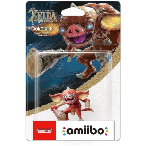 amiibo Bokoblin The Legend of Zelda Collection (Long Time Delivery) Image 1