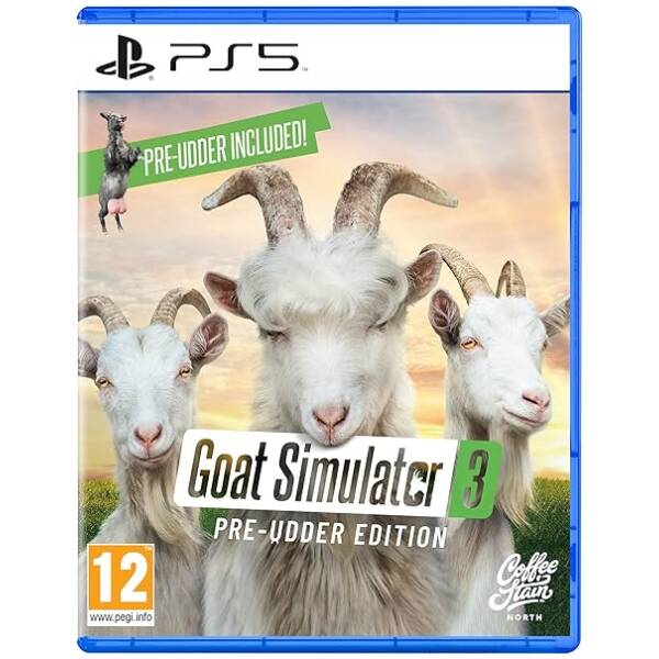 Goat Simulator 3 Pre-Udder Edition PS5 Image 1