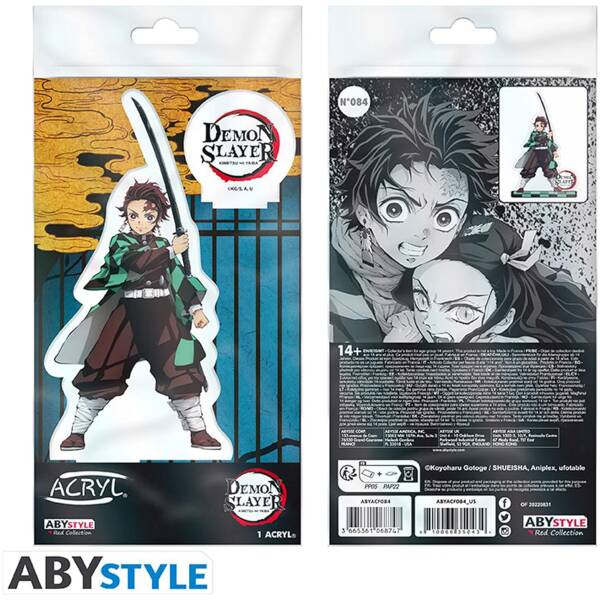 Demon Slayer Acryl Tanjiro 2 VR.LV EAN 3665361068747