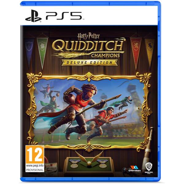 Harry Potter Quidditch Champions Deluxe Edition (PS5) VR.LV