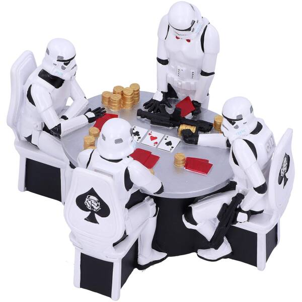 Star Wars - Stormtrooper Poker Face 18.3 cm Image 1