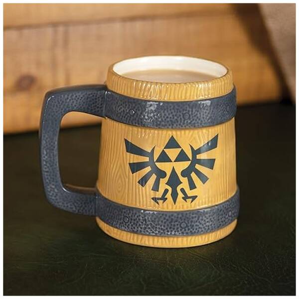 Zelda - Hyrule Crest Mug 450 ml Image 2