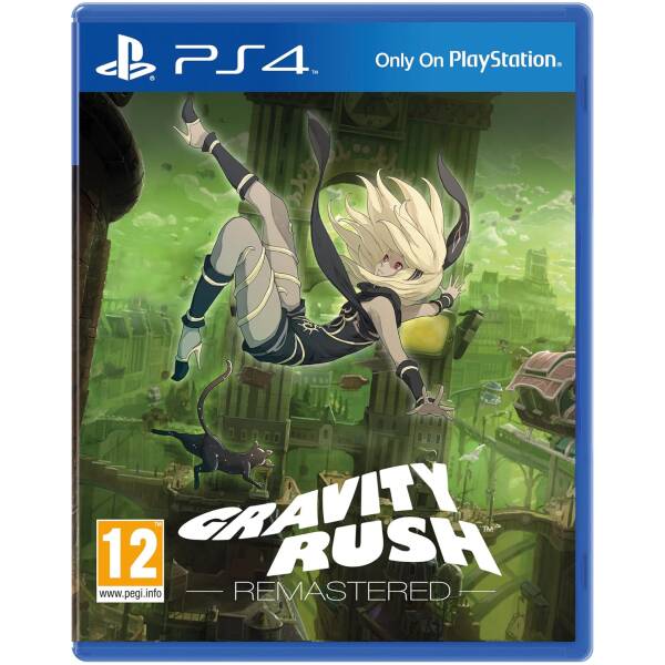 Gravity Rush Remastered PS4 VR.LV