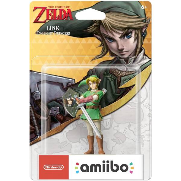 amiibo The Legend of Zelda: Link Twilight Princess (Long Time Delivery) Image 1