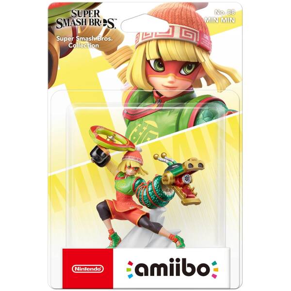 amiibo Min Min Super Smash Bros Ultimate (Long Time Delivery) Image 1