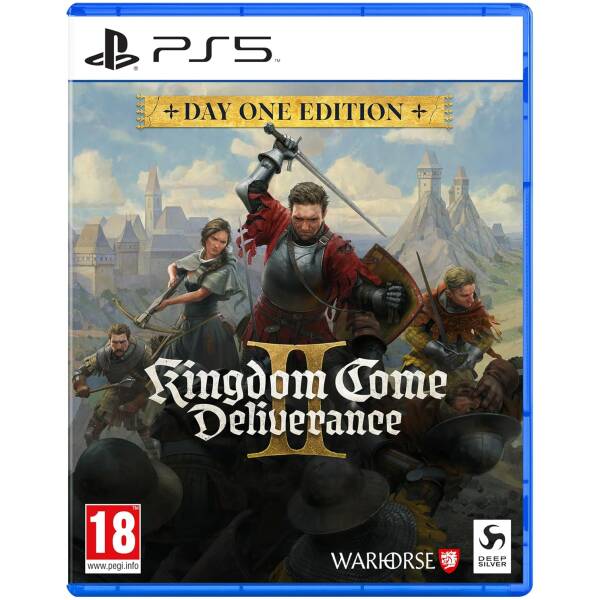 Kingdom Come Deliverance II PS5 VR.LV