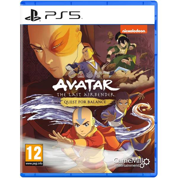 Avatar The Last Airbender Quest for Balance PS5 Image 1