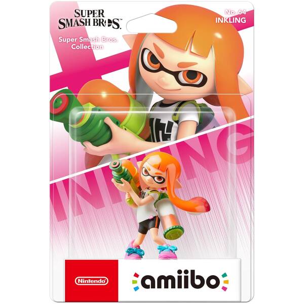 amiibo Inkling Girl (Long Time Delivery) Image 1