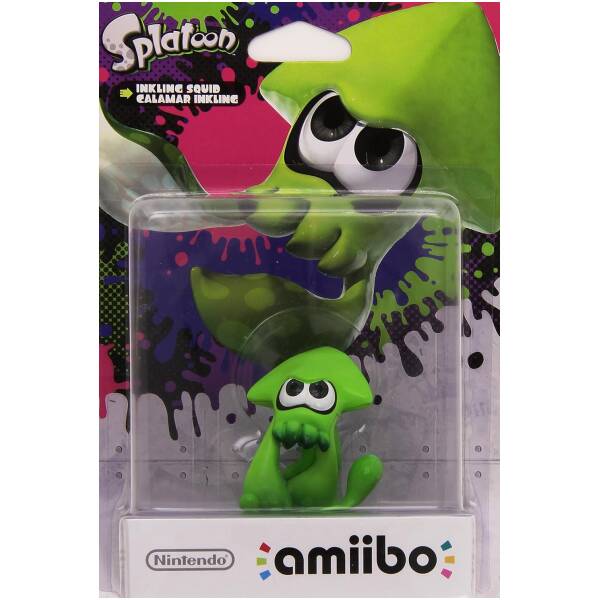 amiibo Splatoon Inkling Squid (Long Time Delivery) Image 1