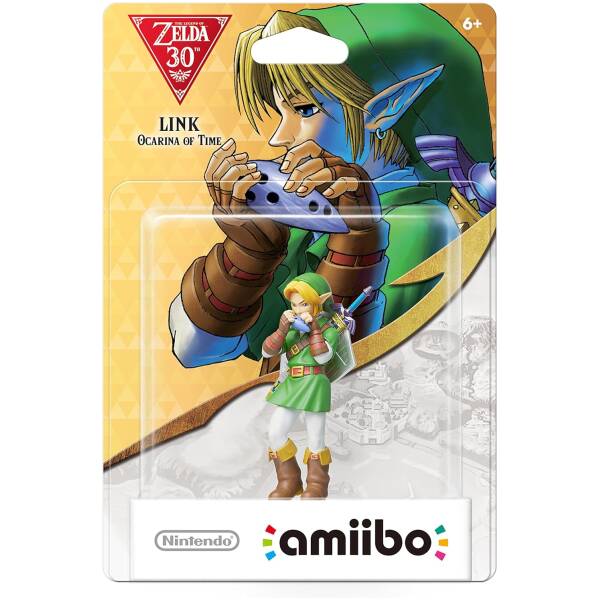 amiibo The Legend of Zelda: Link Ocarina of Time (Long Time Delivery) Image 1