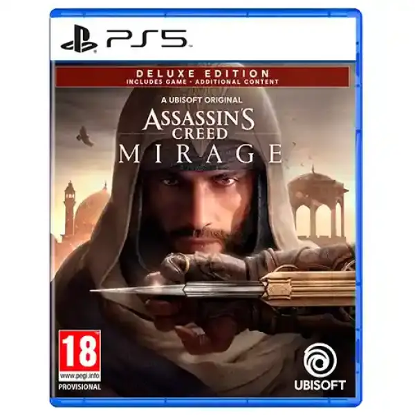 Assassin's Creed Mirage Deluxe ps5