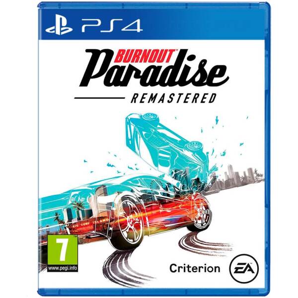 Burnout paradise remastered ps4