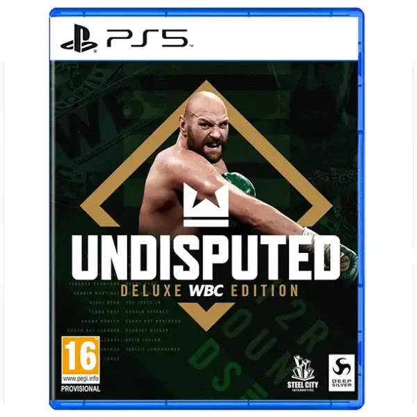 Undisputed Deluxe (Playstation 5) VR.LV