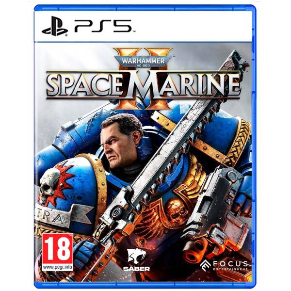 Warhammer 40k Space marine II 2 PS5